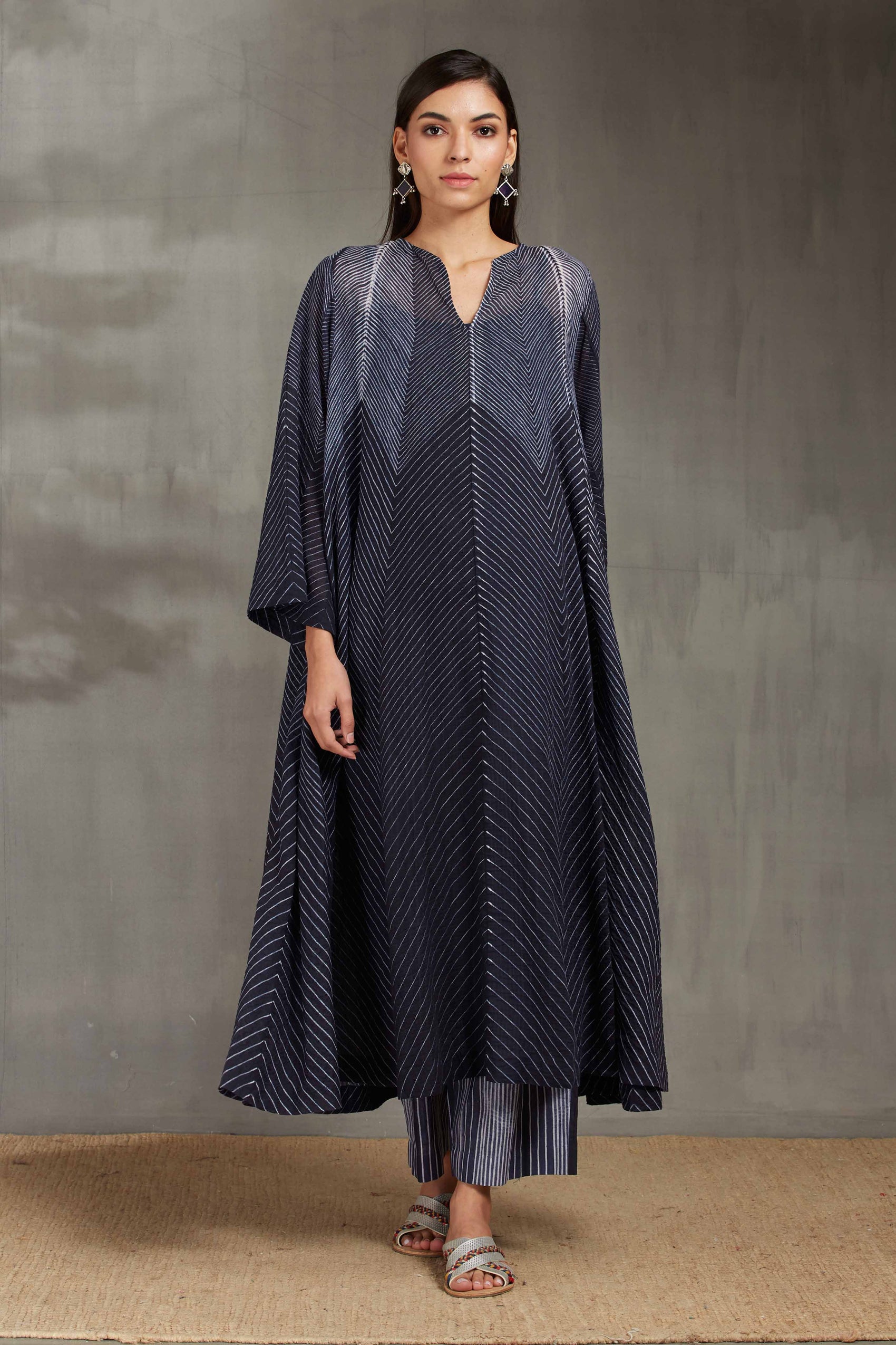SHIBORI CIRCULAR KAMEEZ