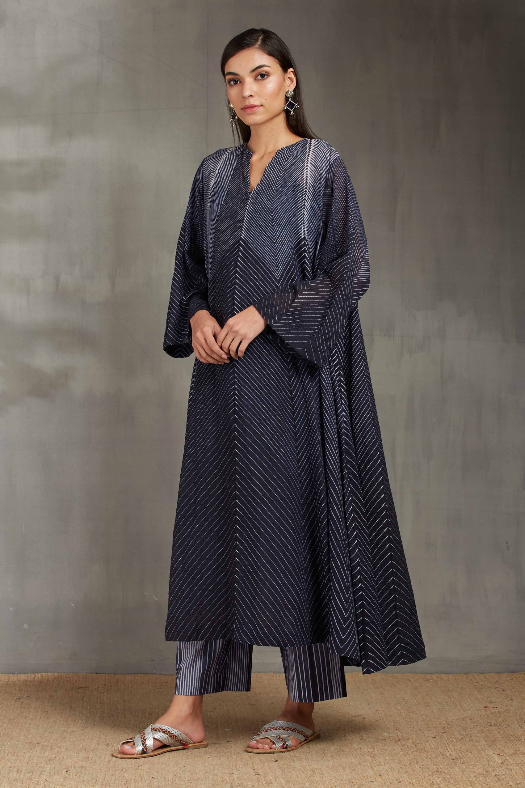 SHIBORI CIRCULAR KAMEEZ