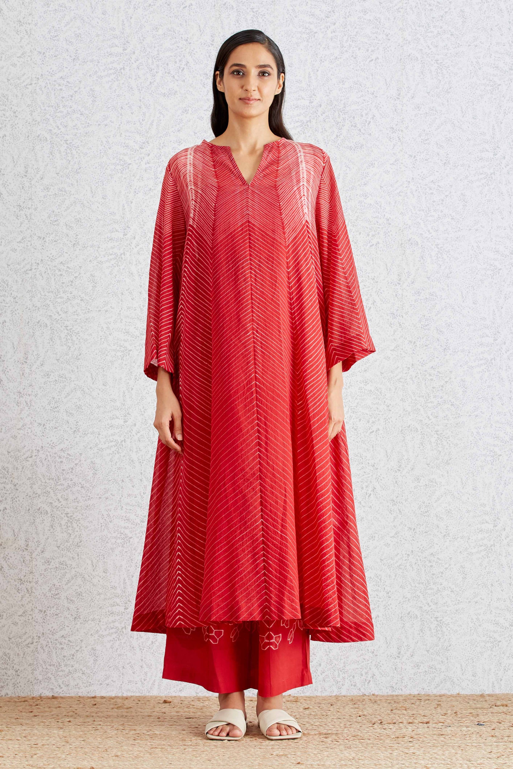 SHIBORI CIRCULAR KAMEEZ