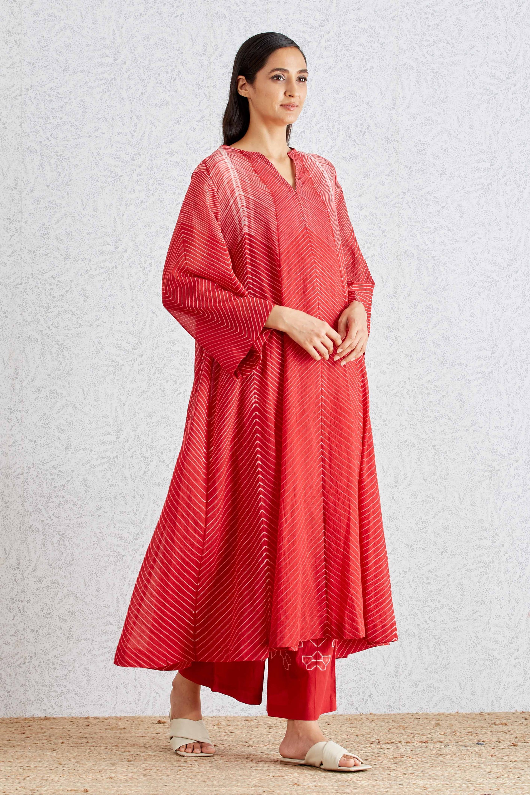 SHIBORI CIRCULAR KAMEEZ