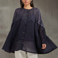 SHIBORI CIRCULAR SHIRT