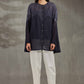 SHIBORI CIRCULAR SHIRT