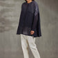 SHIBORI CIRCULAR SHIRT