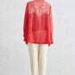 SHIBORI CIRCULAR SHIRT