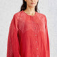 SHIBORI CIRCULAR SHIRT