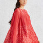 SHIBORI CIRCULAR SHIRT