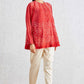 SHIBORI CIRCULAR SHIRT