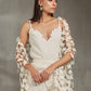CUTWORK SCARF