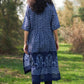 SHIBORI CENTER SLASH KAMEEZ