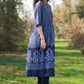 SHIBORI CENTER SLASH KAMEEZ