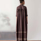 SHOULDER AND YOKE GATHER DRESS