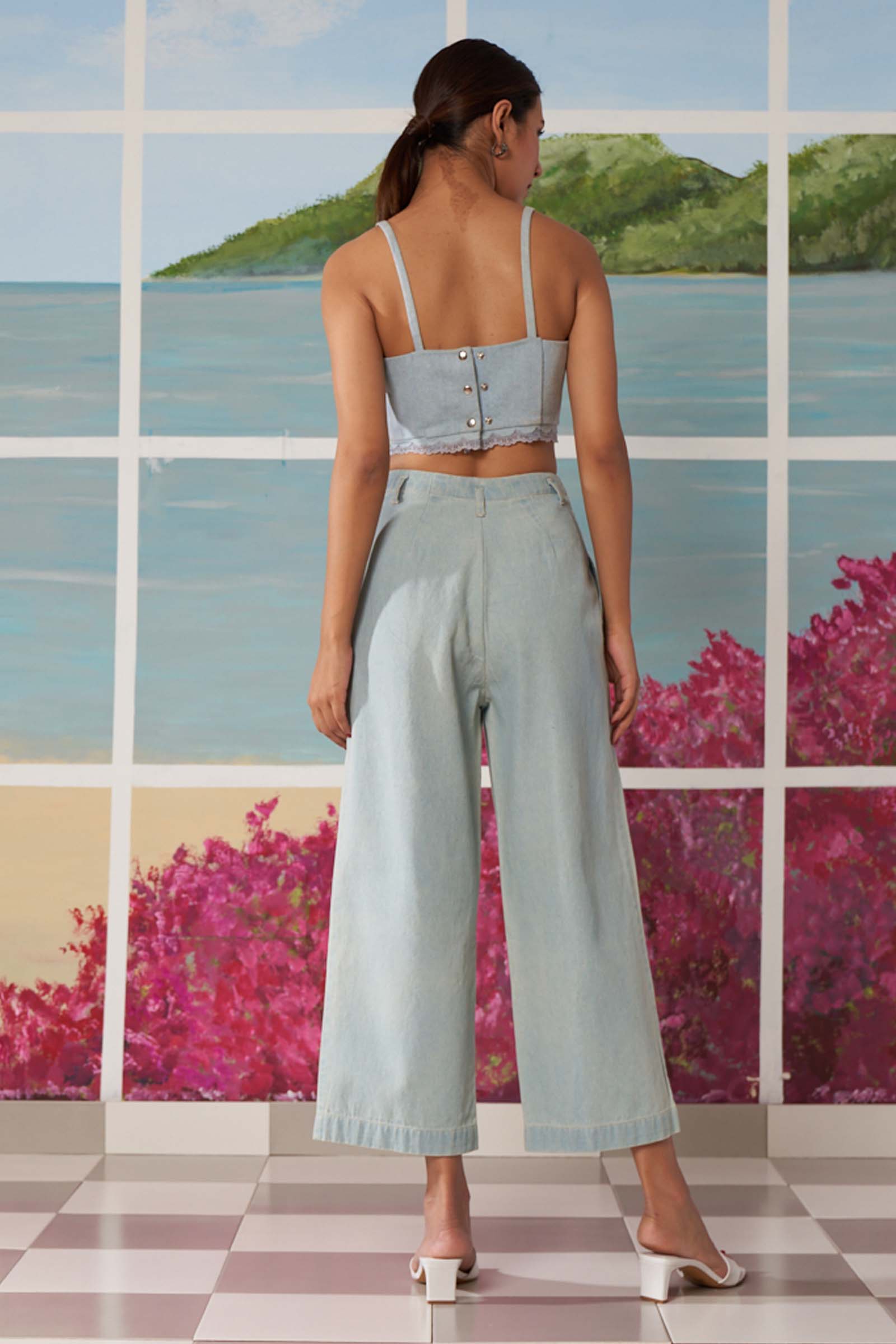 DENIM PANT