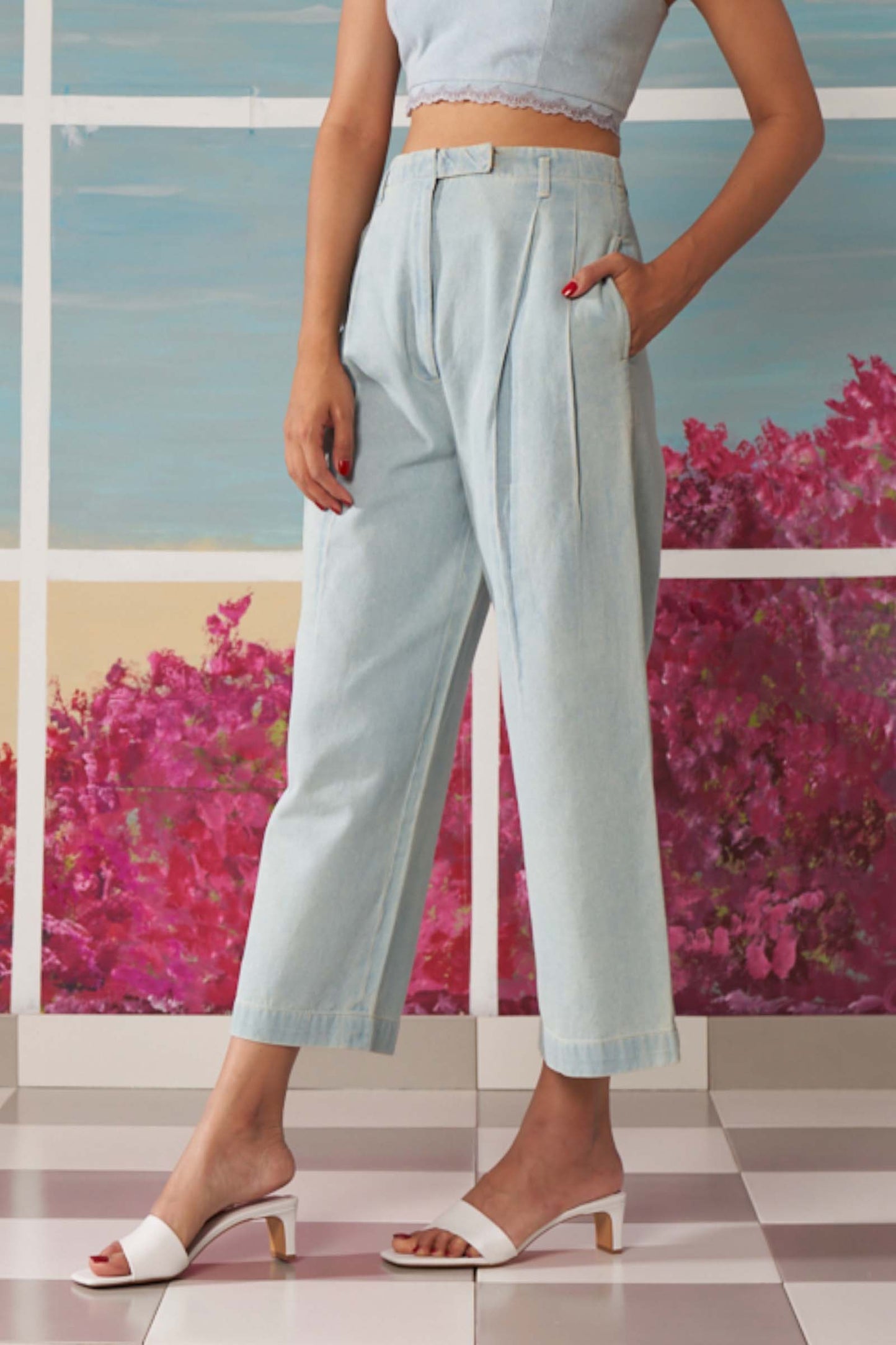 DENIM PANT