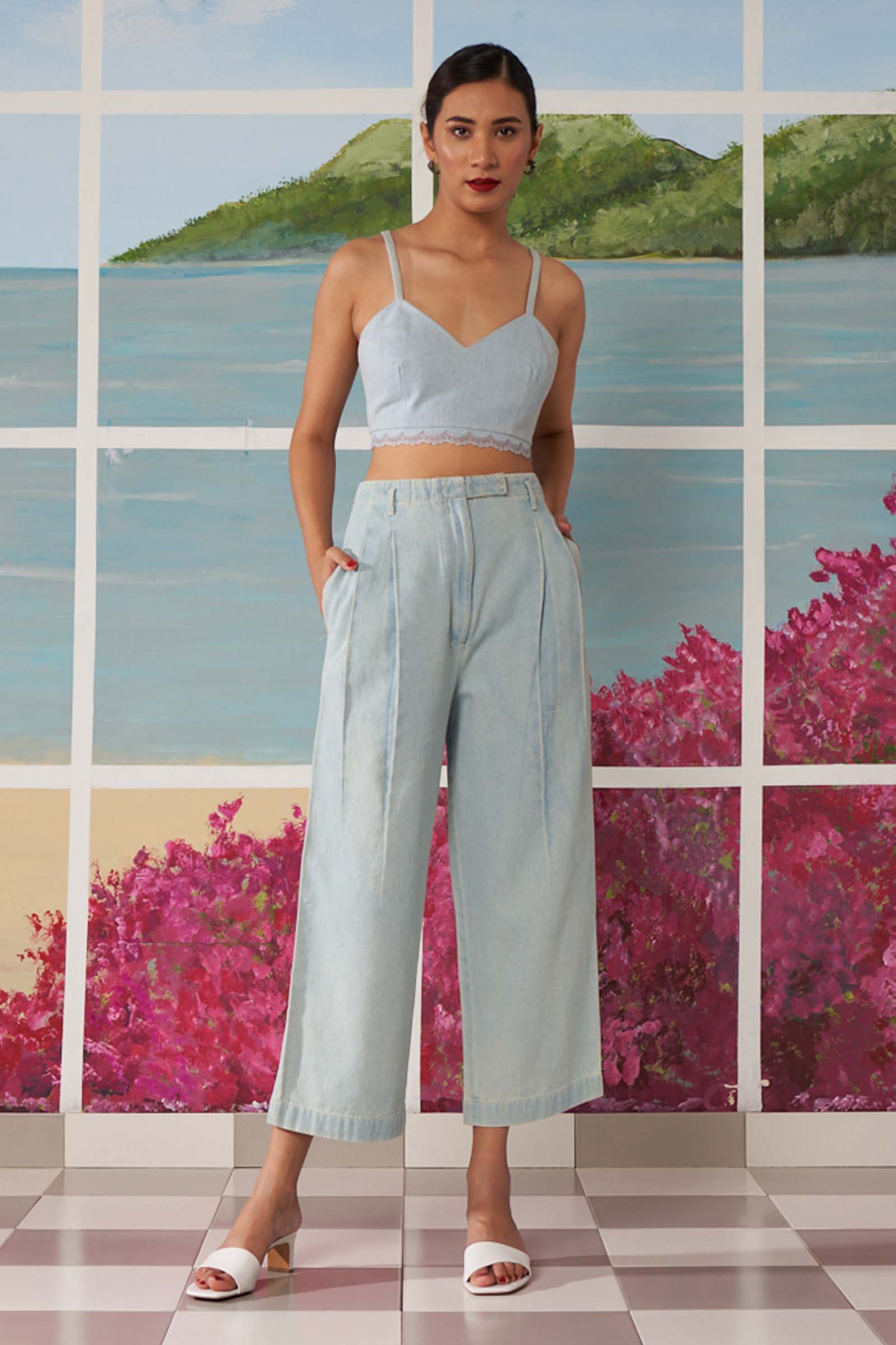 DENIM PANT