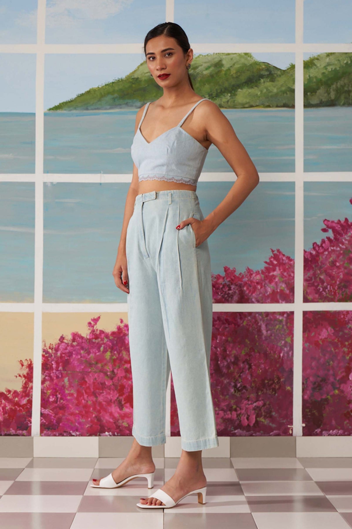 DENIM PANT