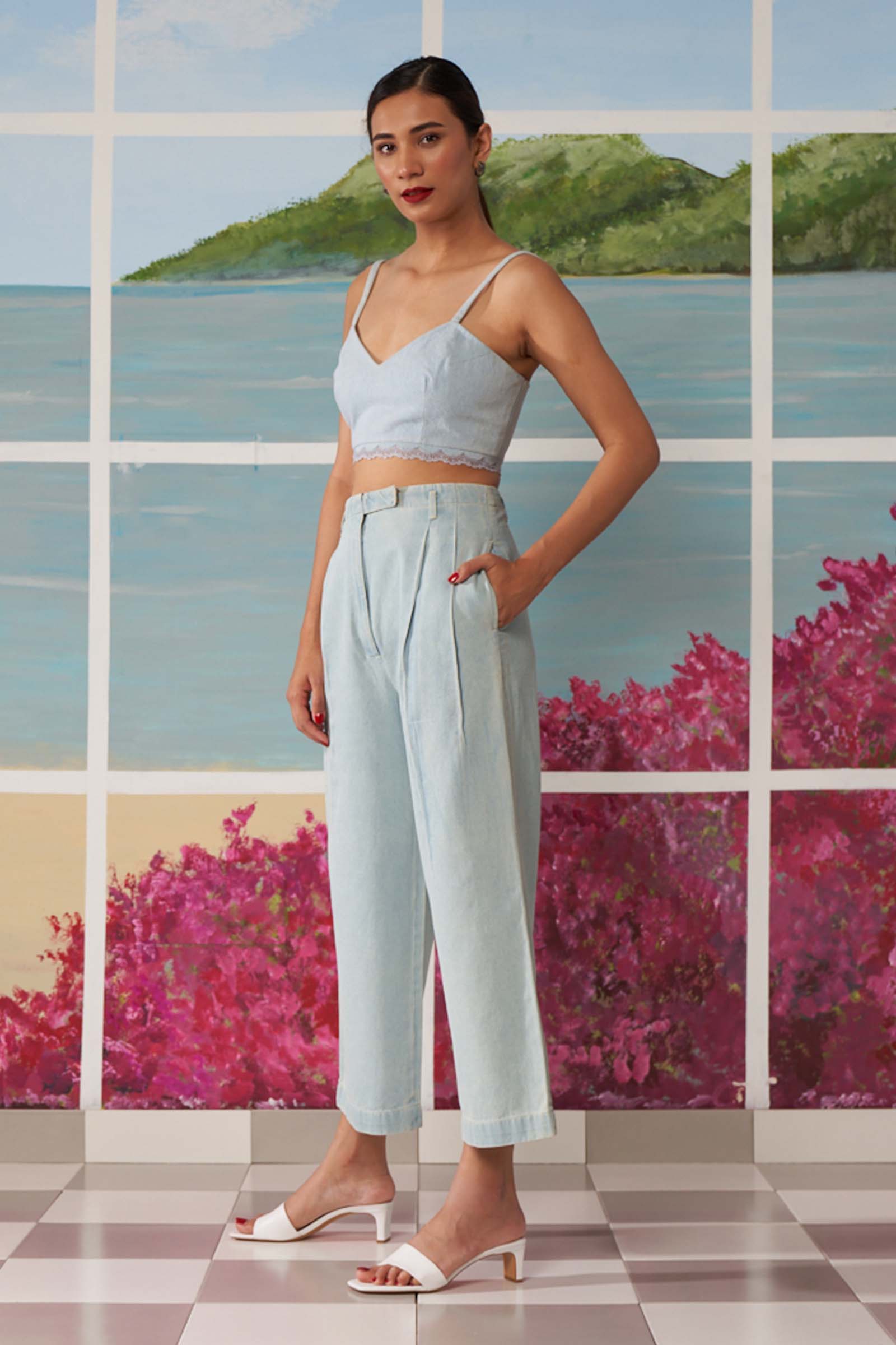 DENIM PANT