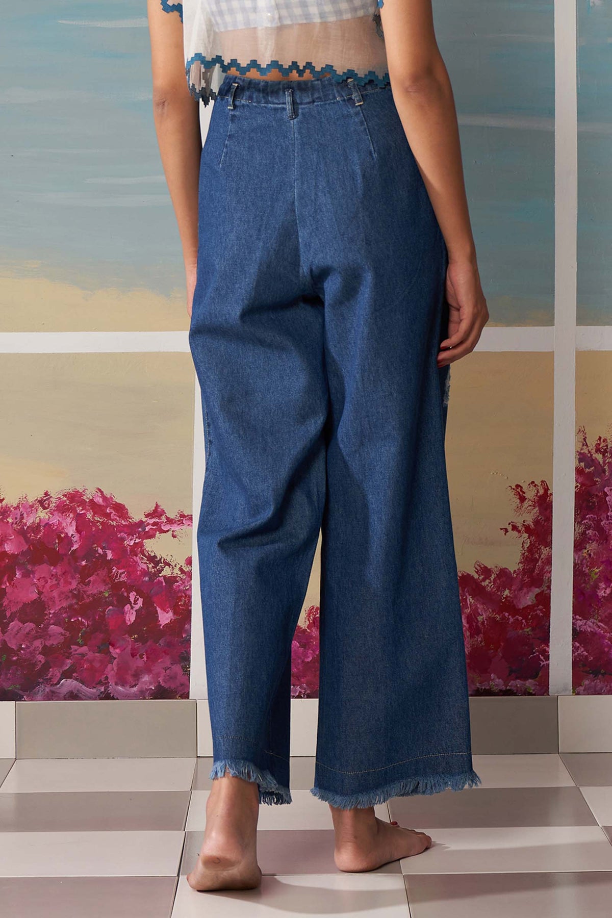 DENIM PANT