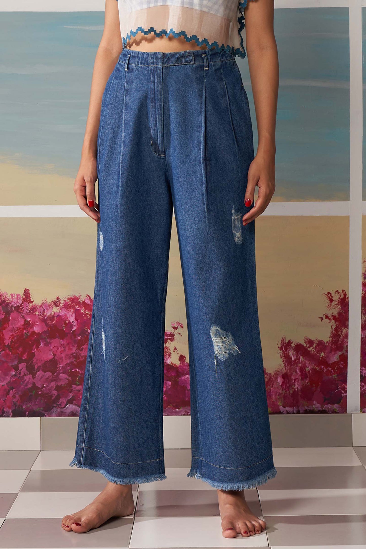 DENIM PANT
