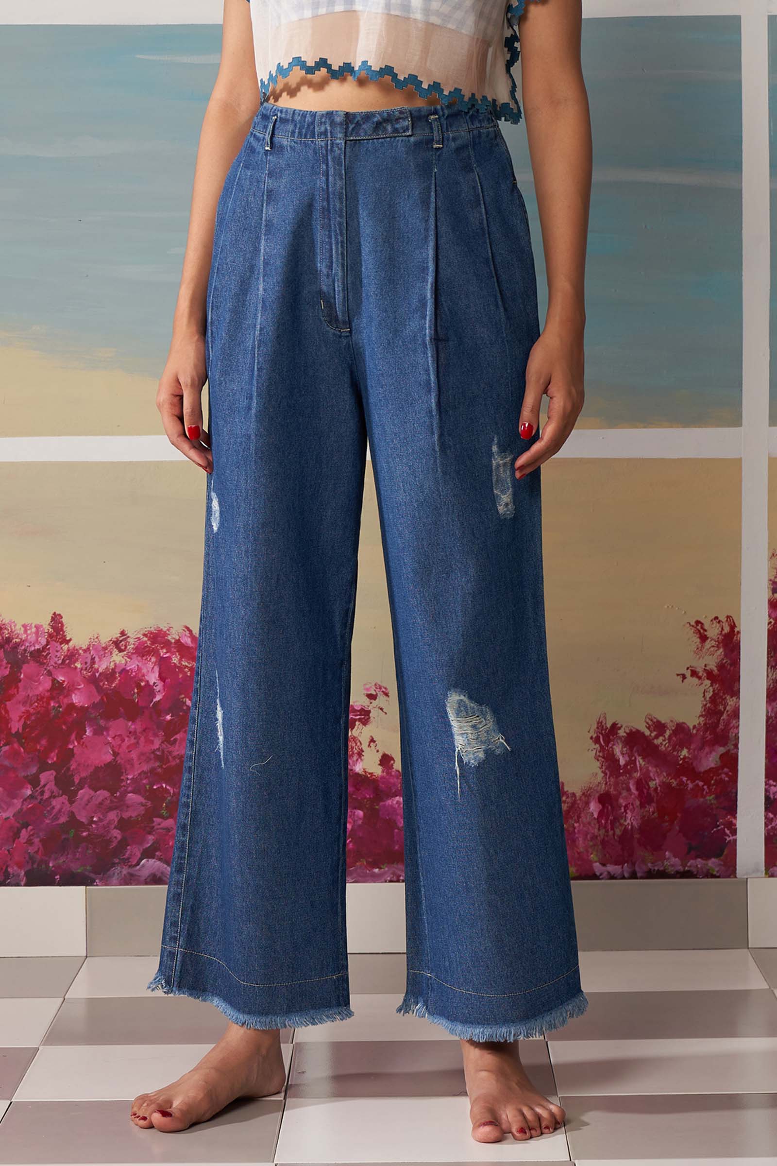 DENIM PANT