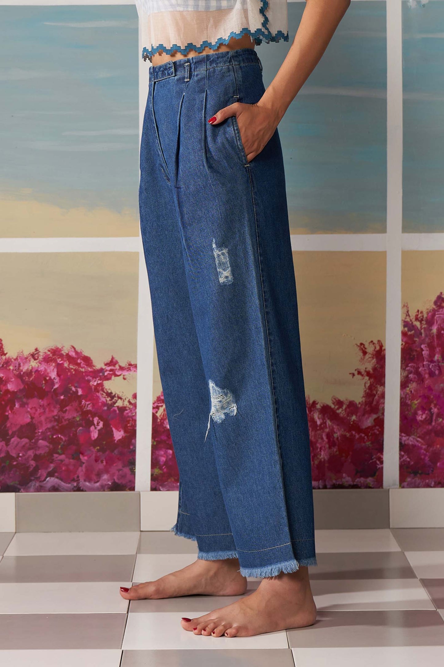 DENIM PANT