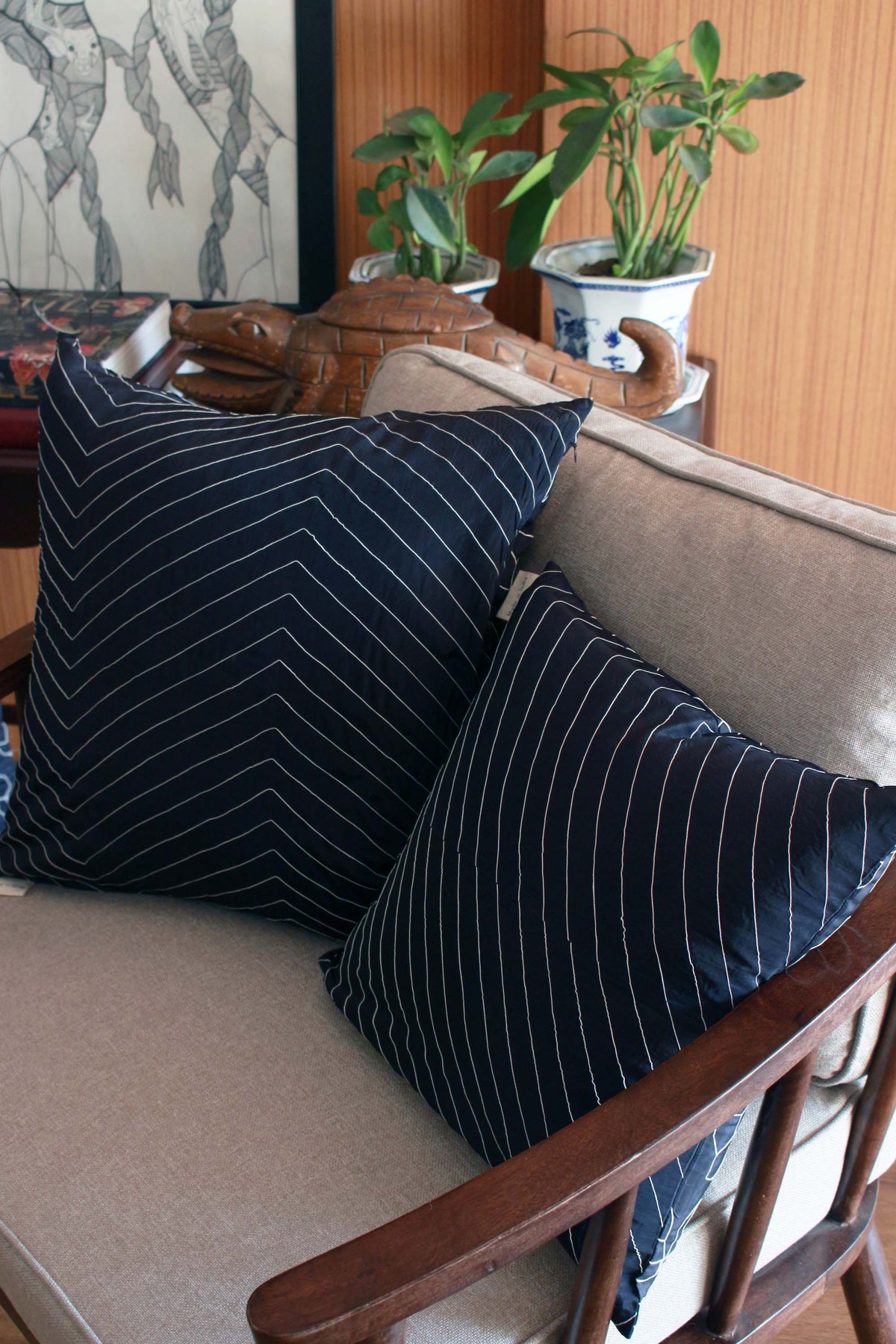 FLORAL JAAL CUSHION