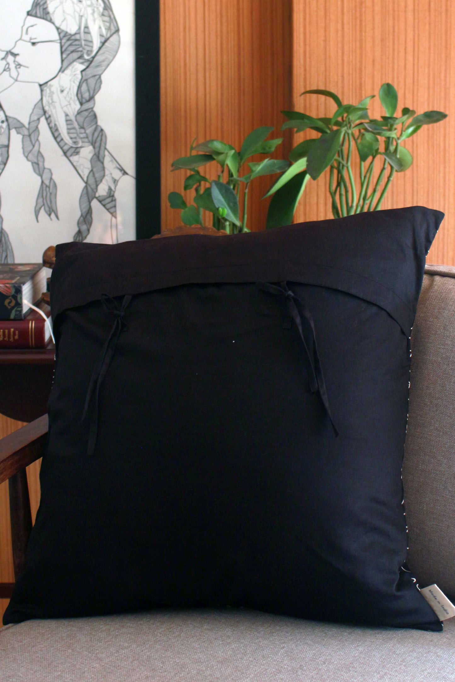 FLORAL JAAL CUSHION