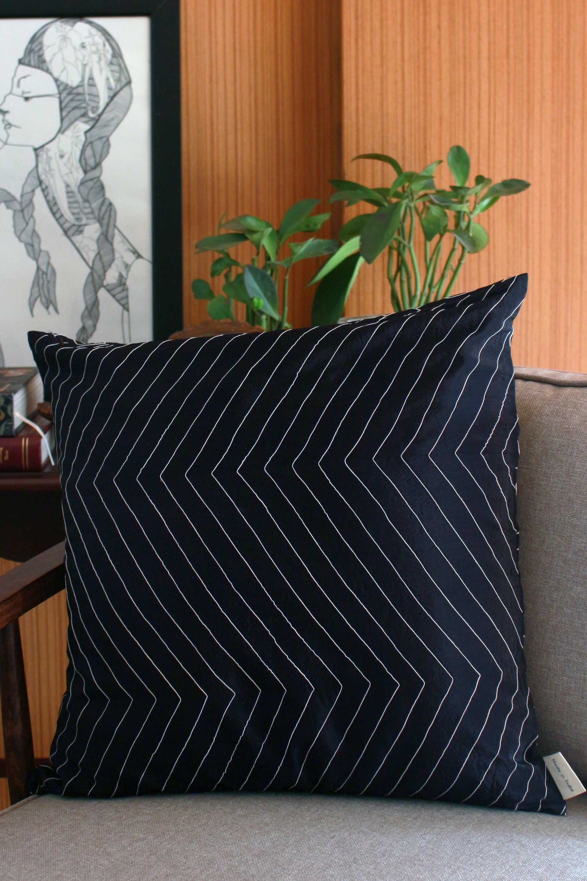 FLORAL JAAL CUSHION