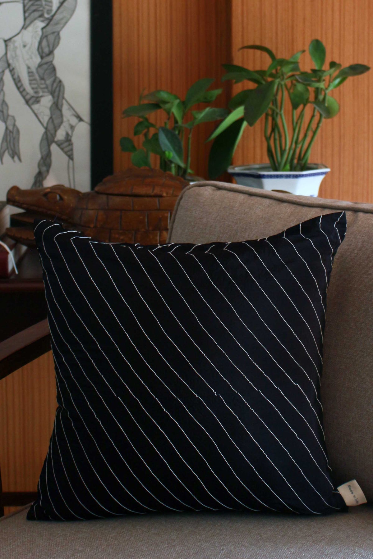 FLORAL JAAL CUSHION