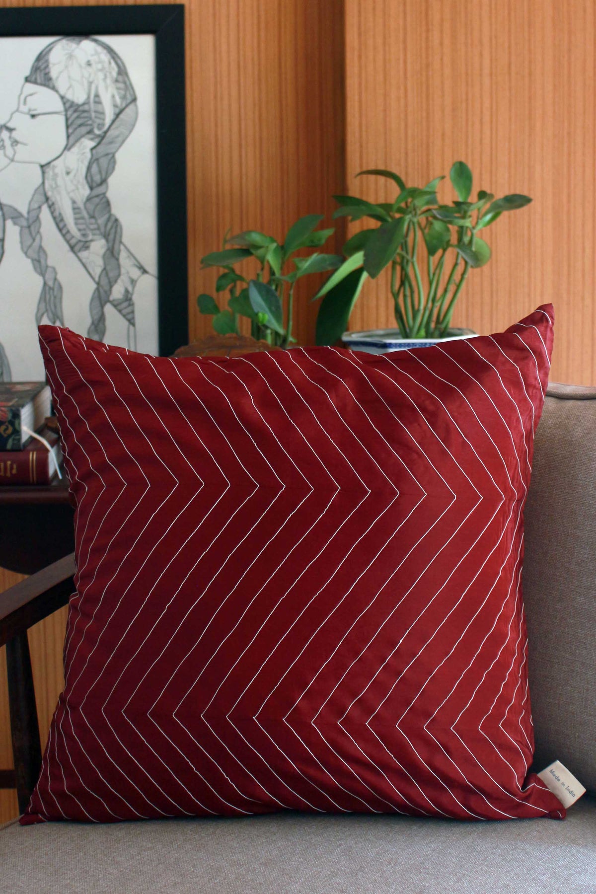 STRIPE CUSHION