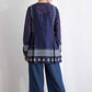 DOUBLE PLEATED SHIRT