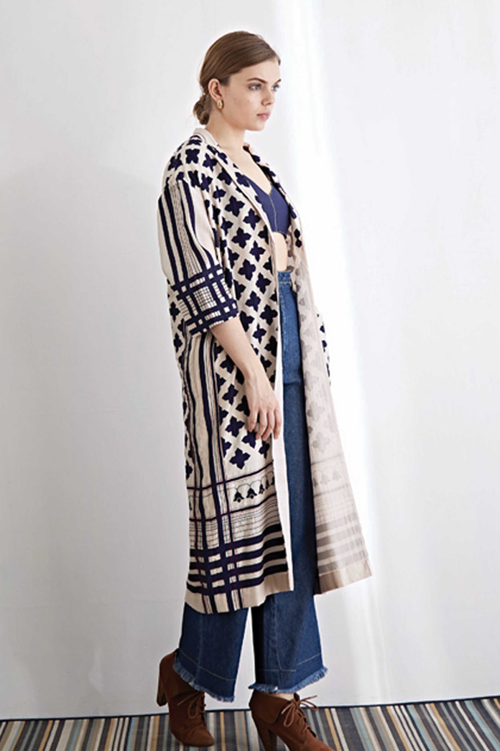 DROP SHOULDER JACKET