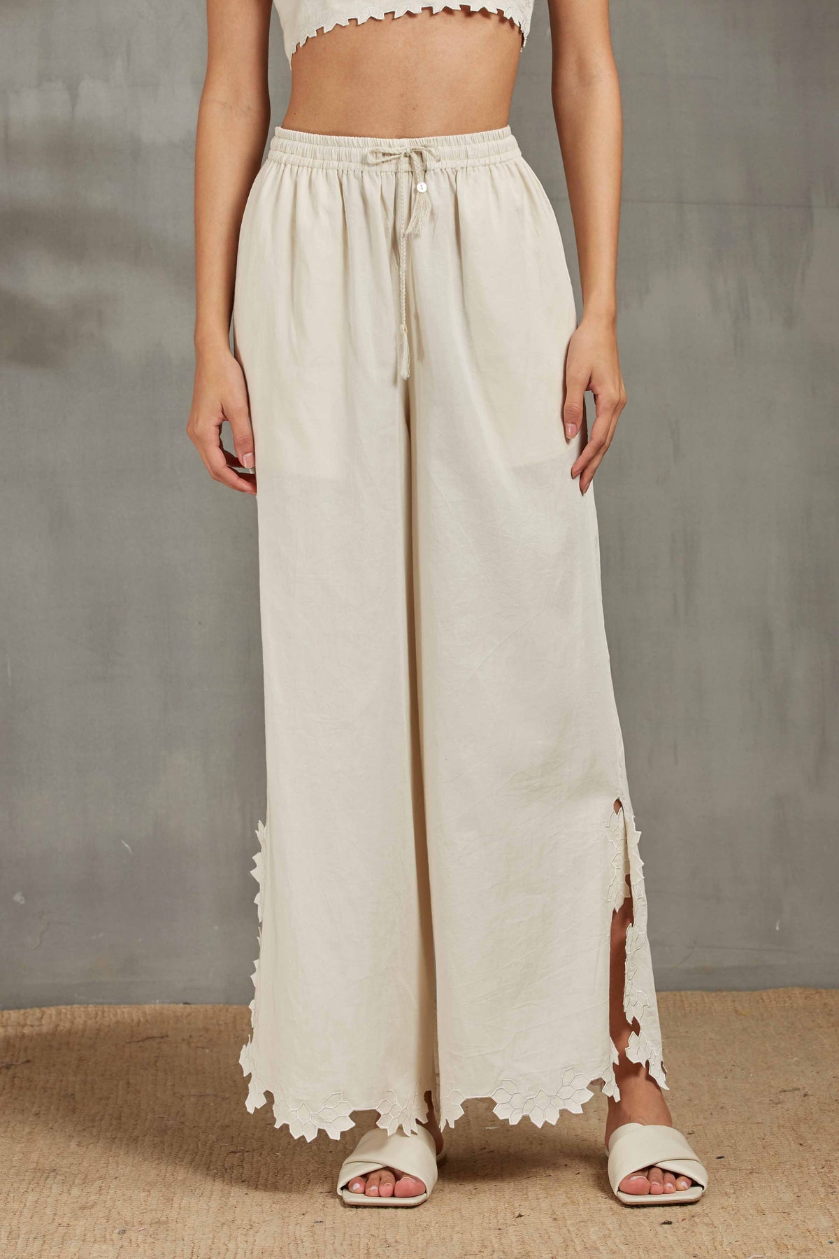 CUTWORK PANT