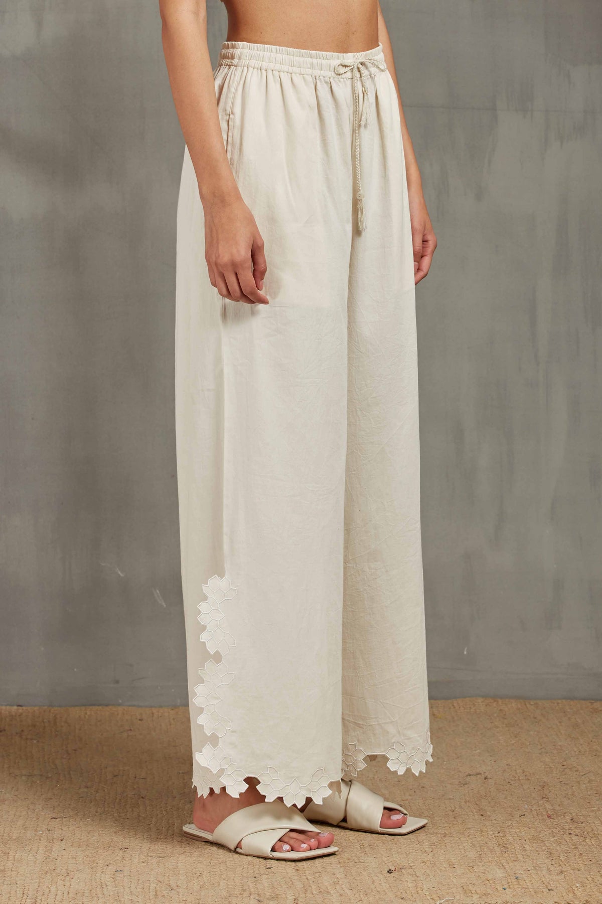 CUTWORK PANT