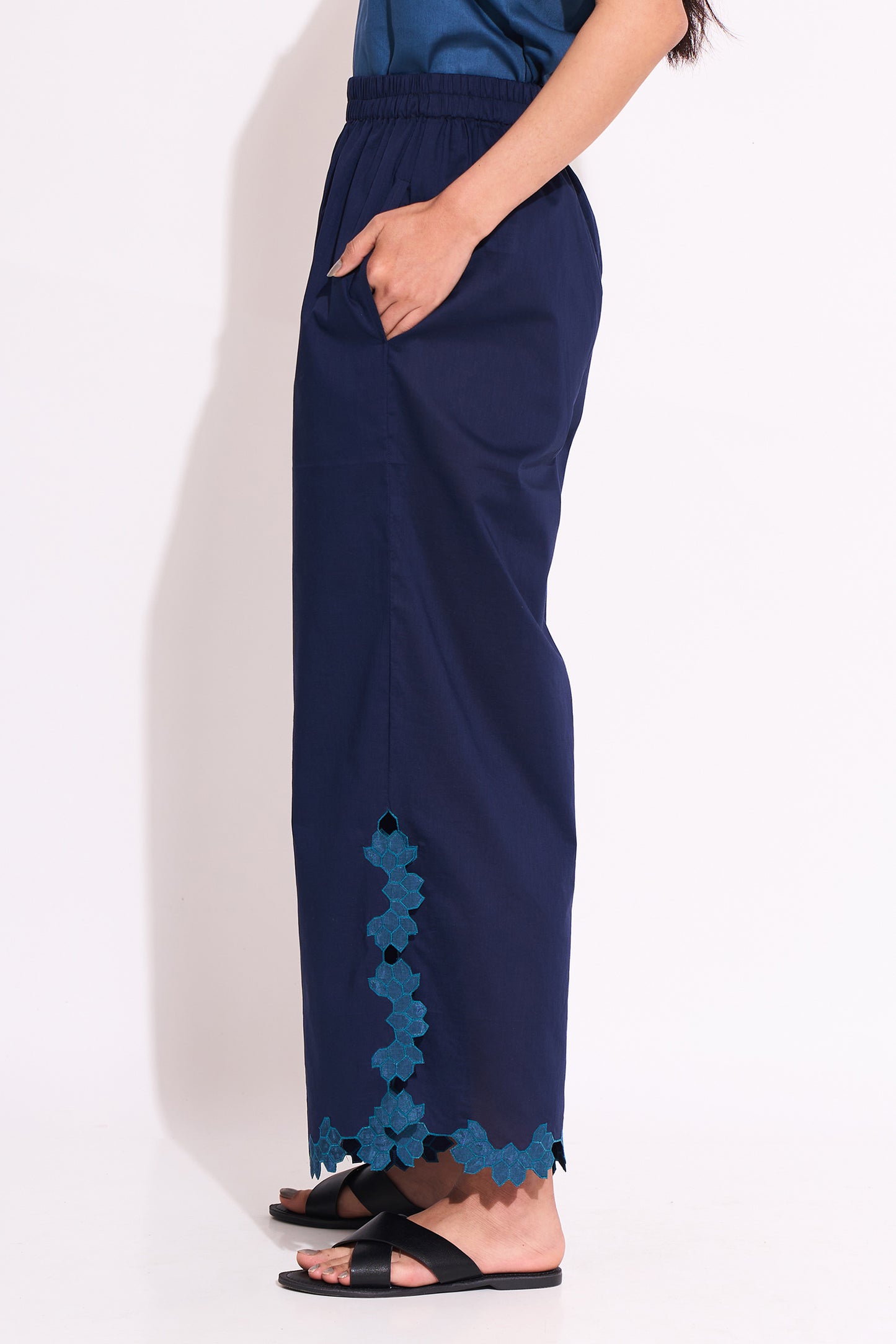 NEEL CUTWORK PANT