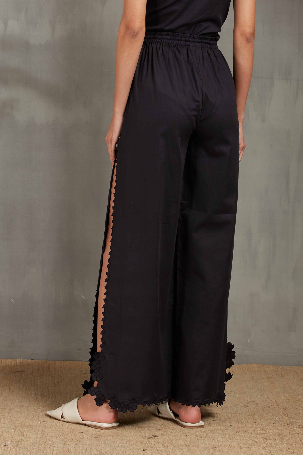 CUTWORK PANT