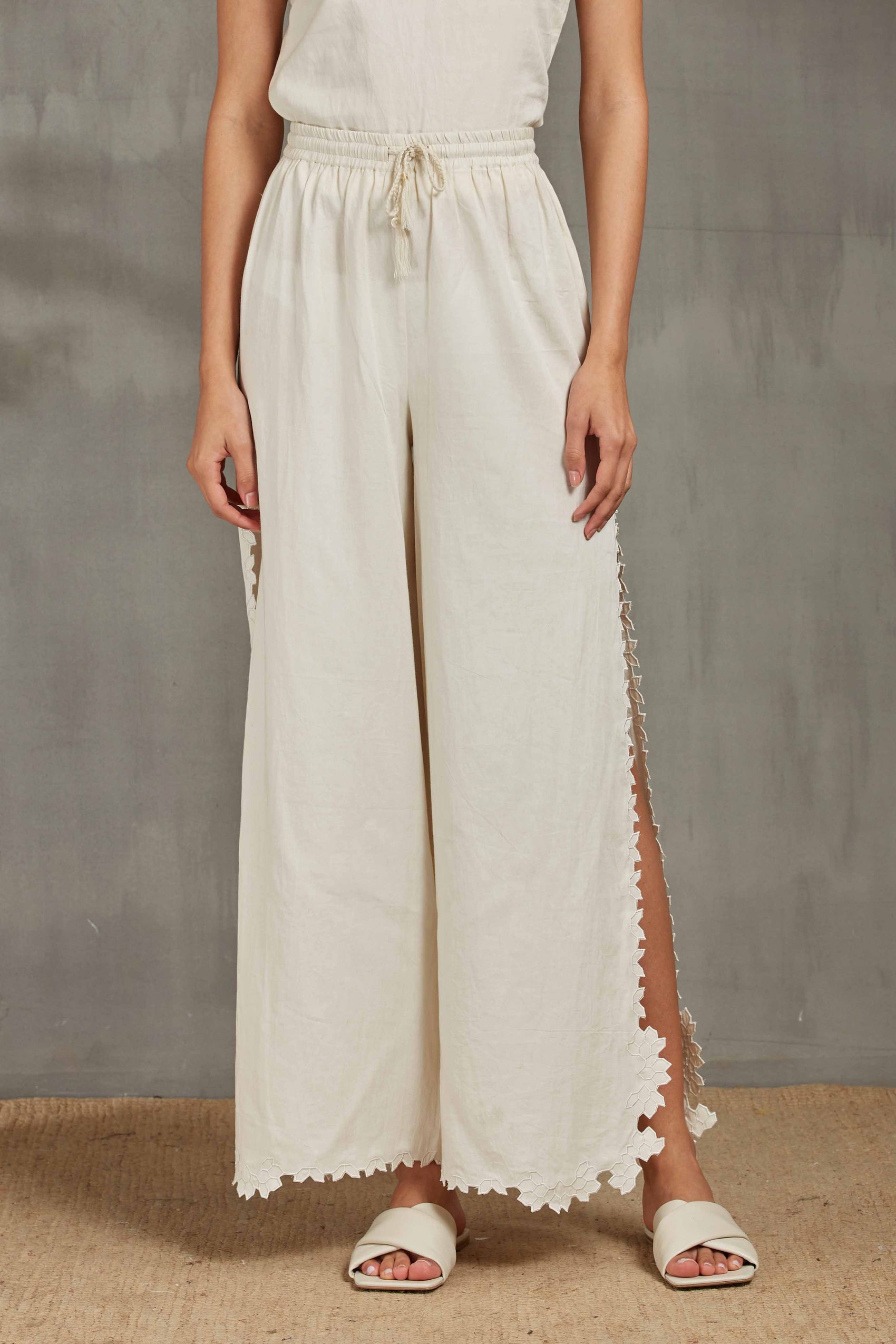 CUTWORK PANT