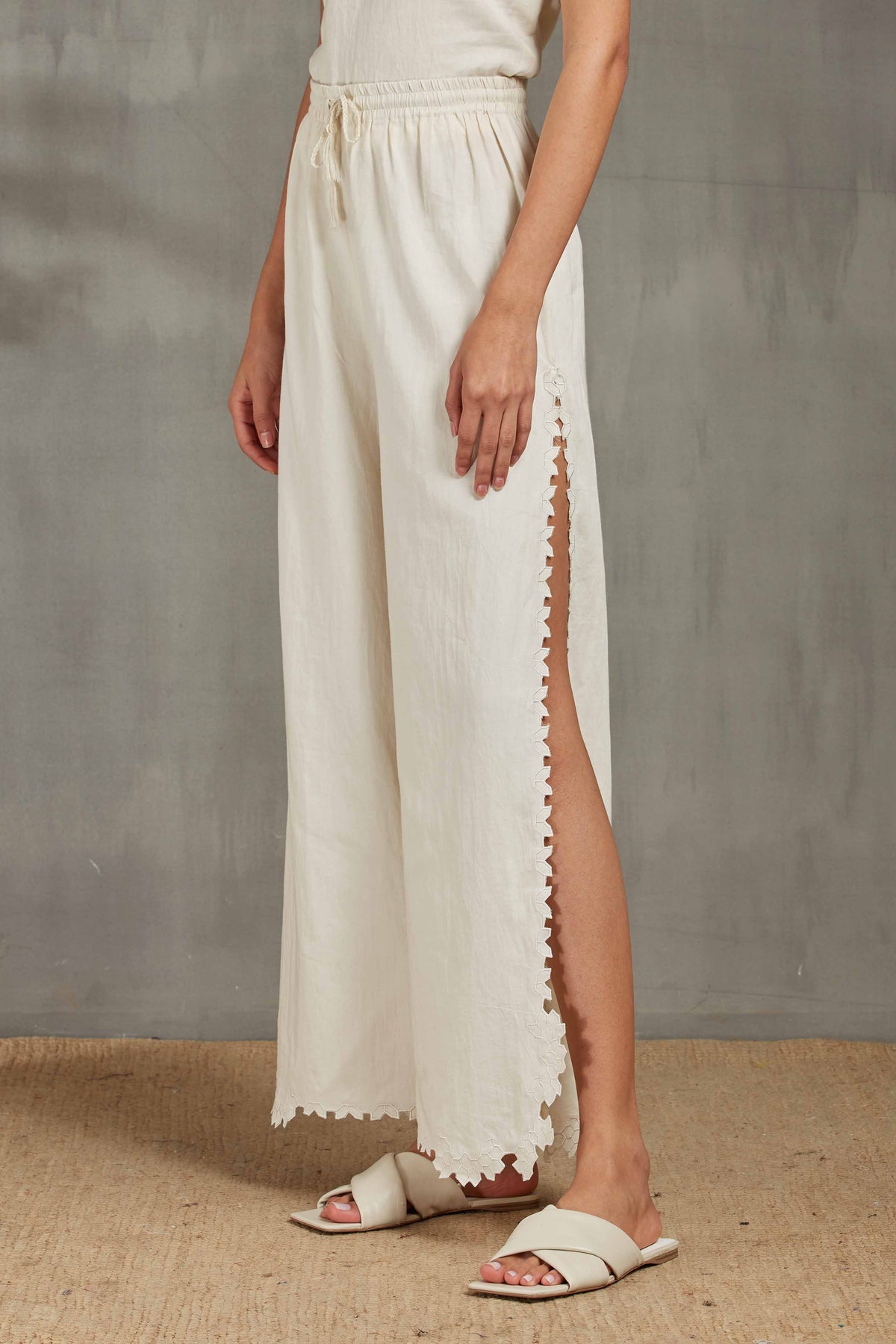CUTWORK PANT