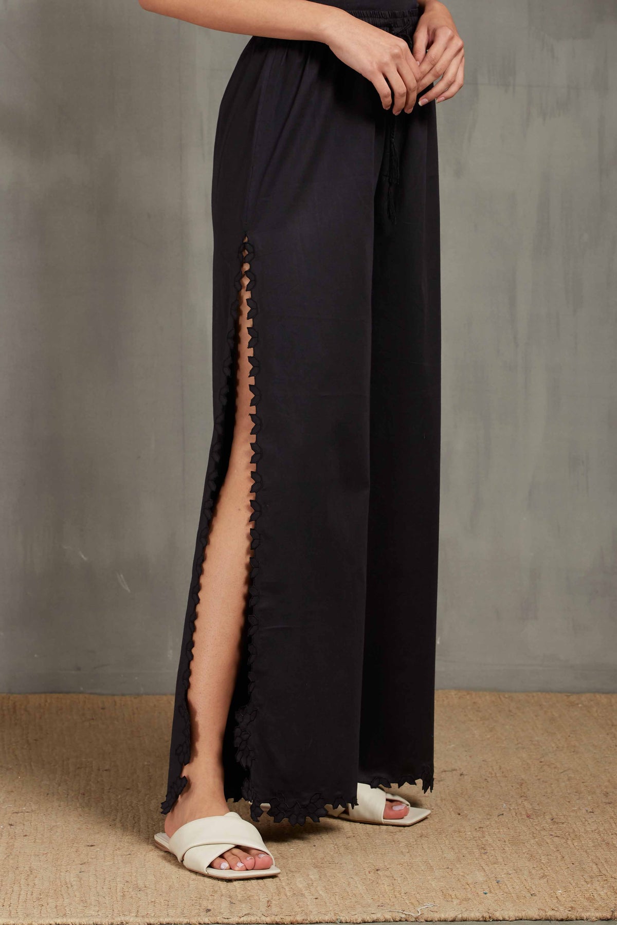 CUTWORK PANT
