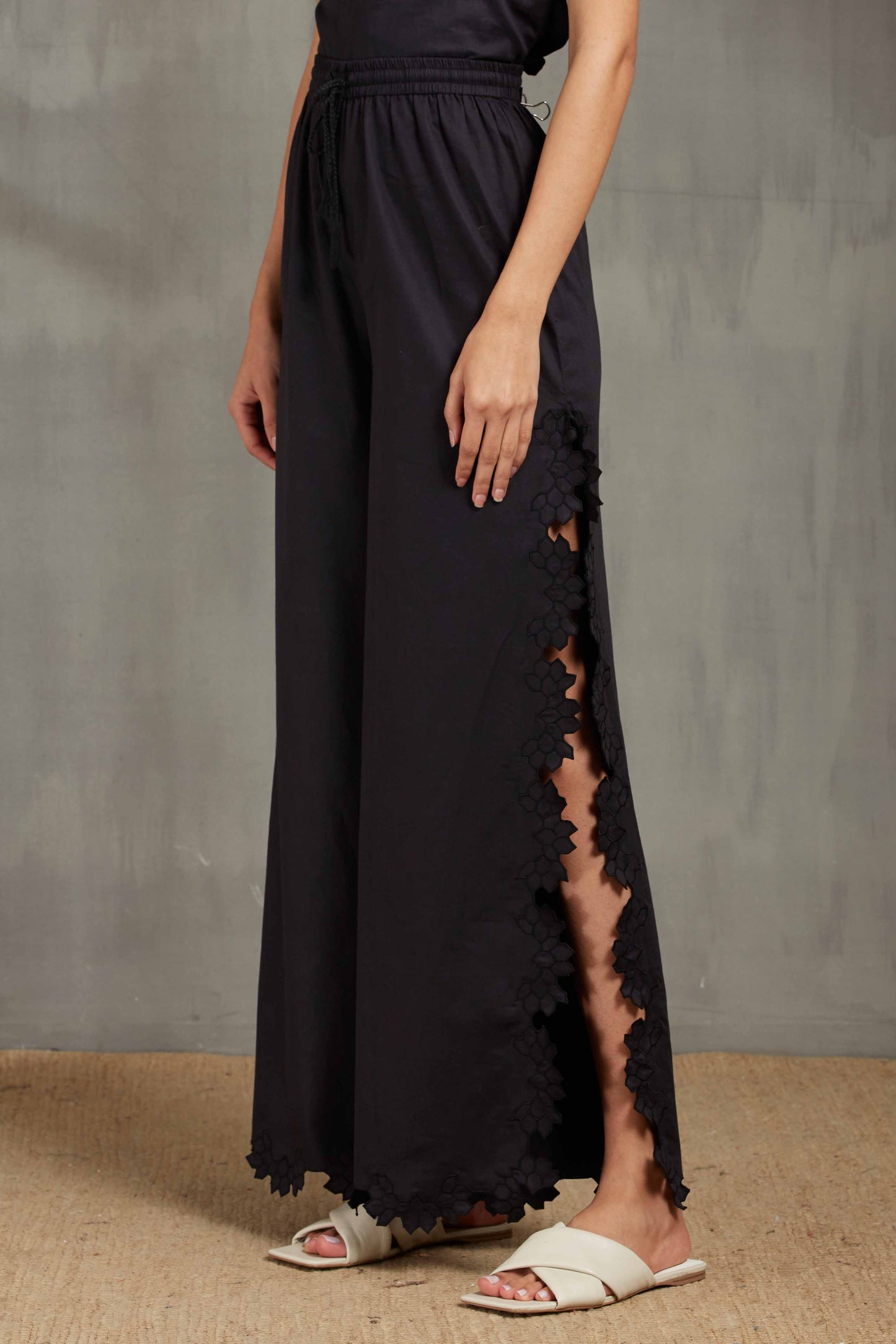 CUTWORK PANT