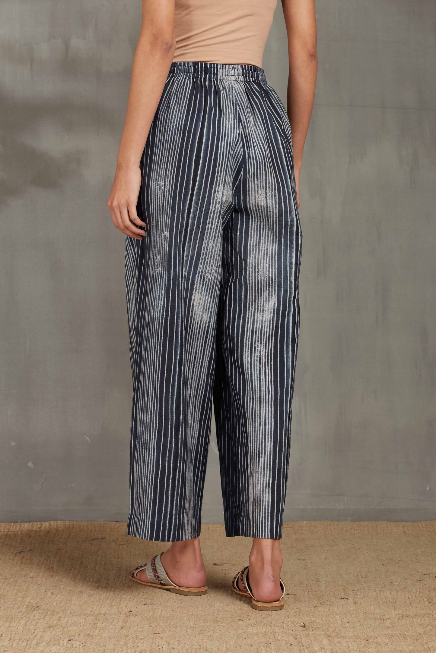 SHIBORI STRIPE PANTS