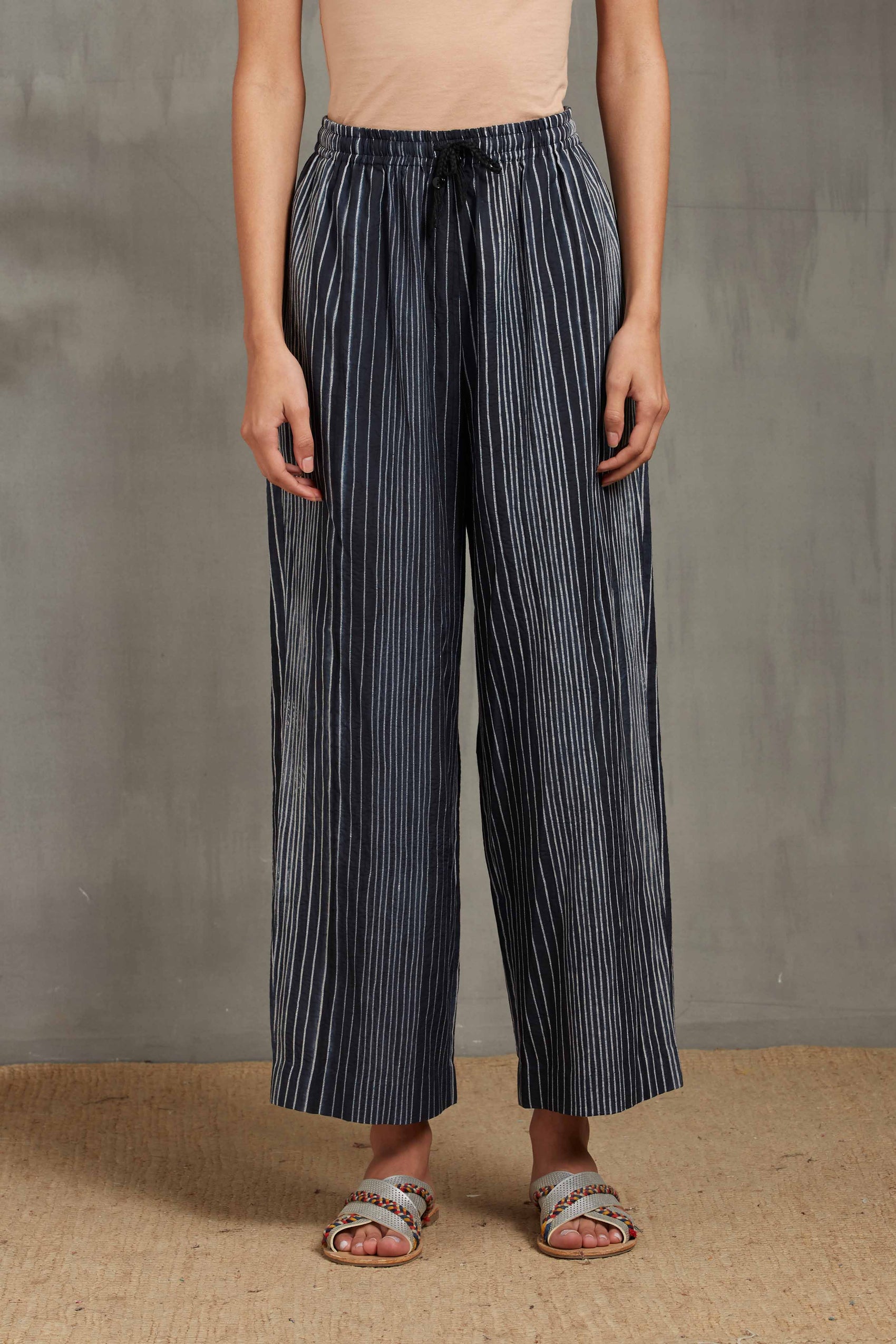 SHIBORI STRIPE PANTS