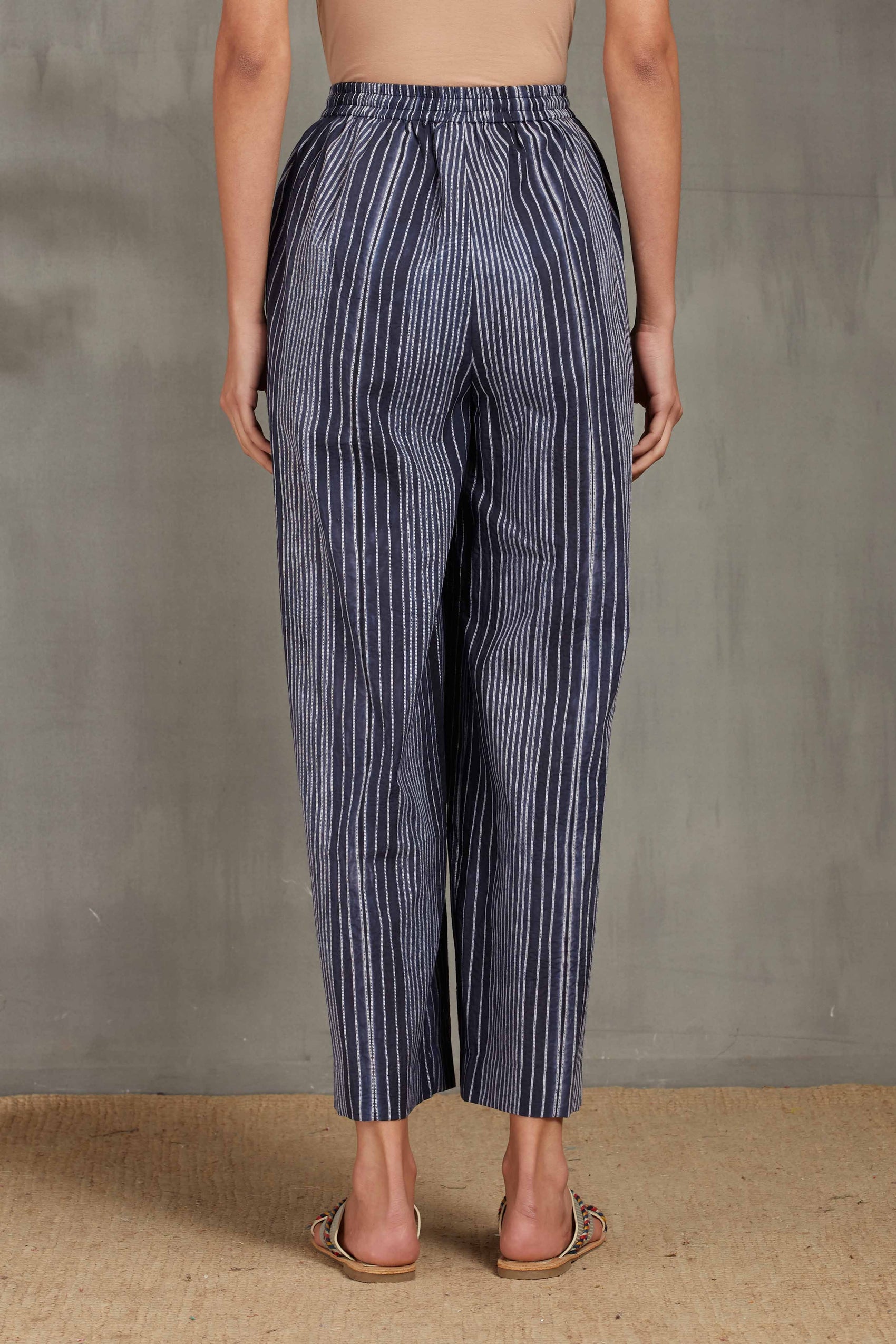 SHIBORI STRIPE PANTS