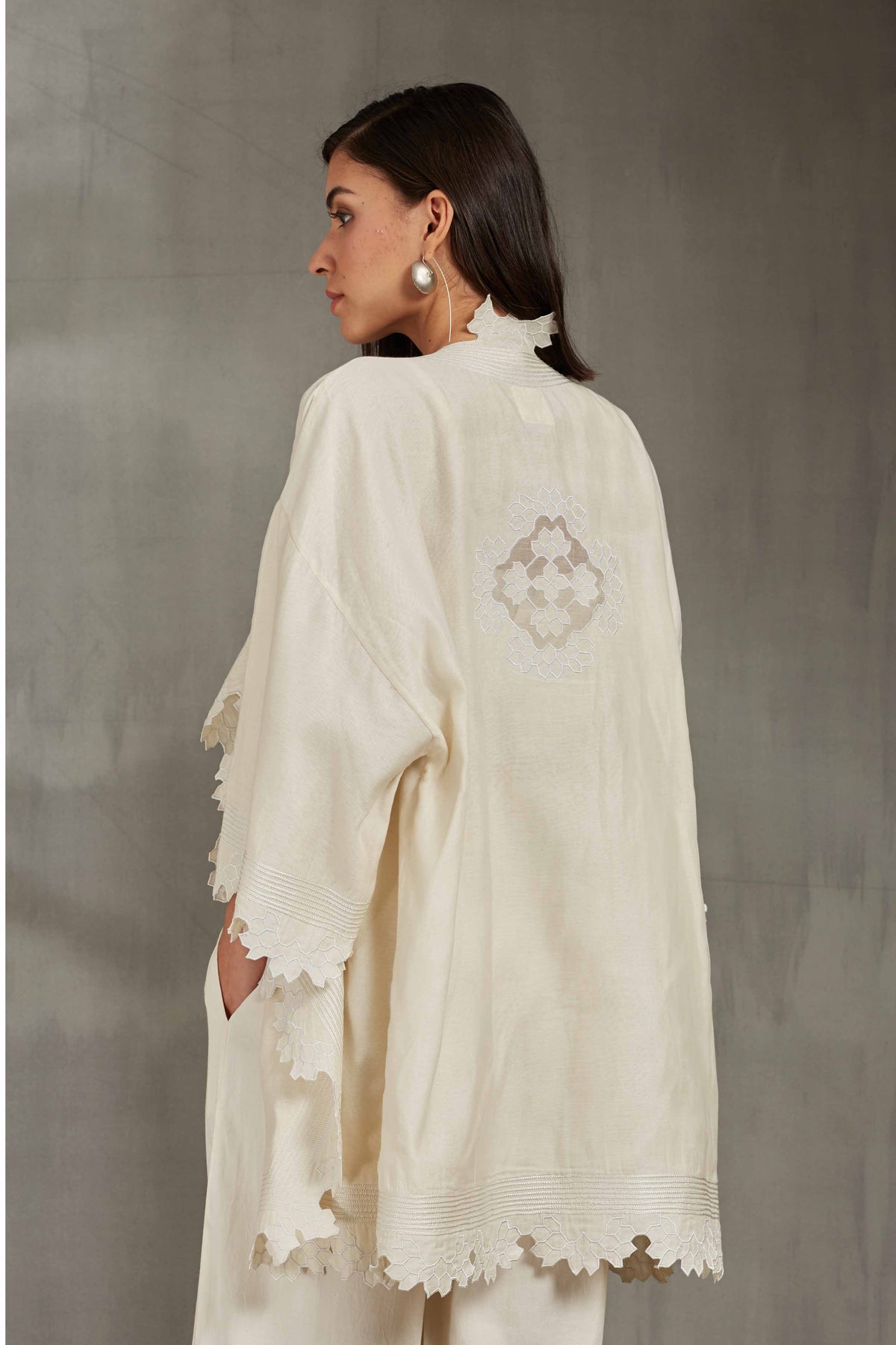FALL COLLAR JACKET