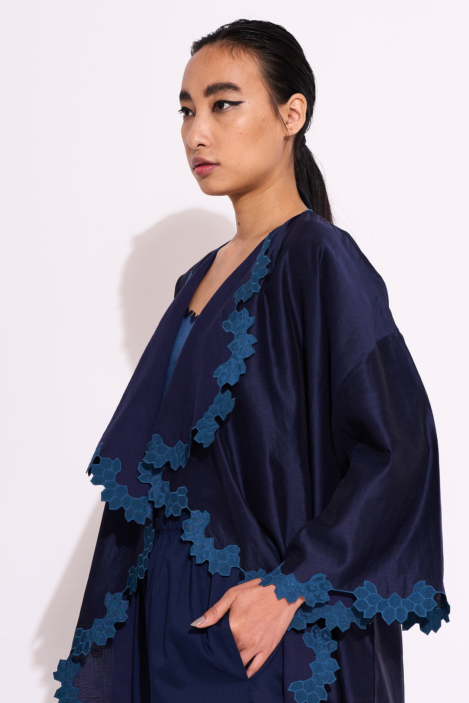 NEEL FALL COLLAR JACKET