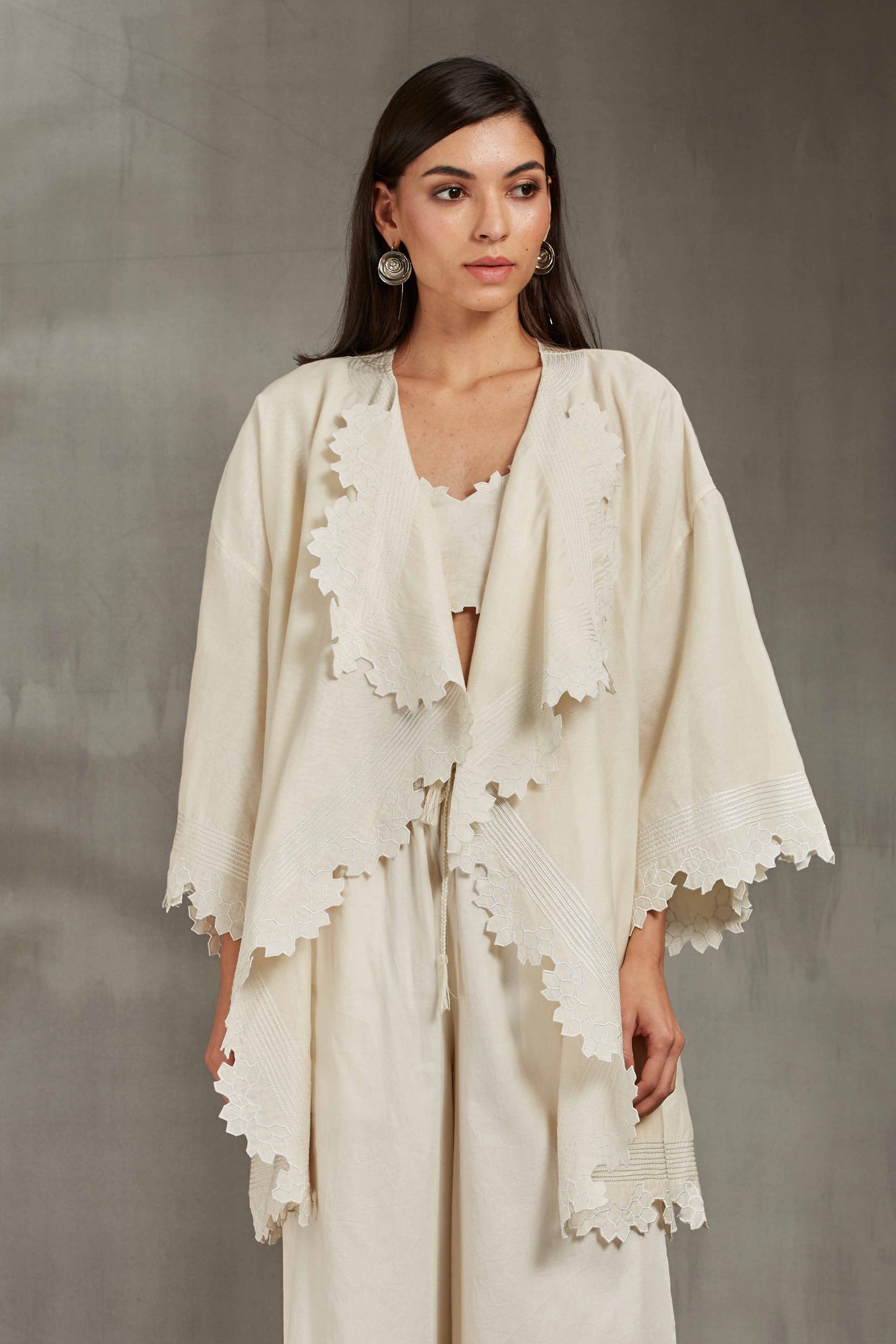 FALL COLLAR JACKET
