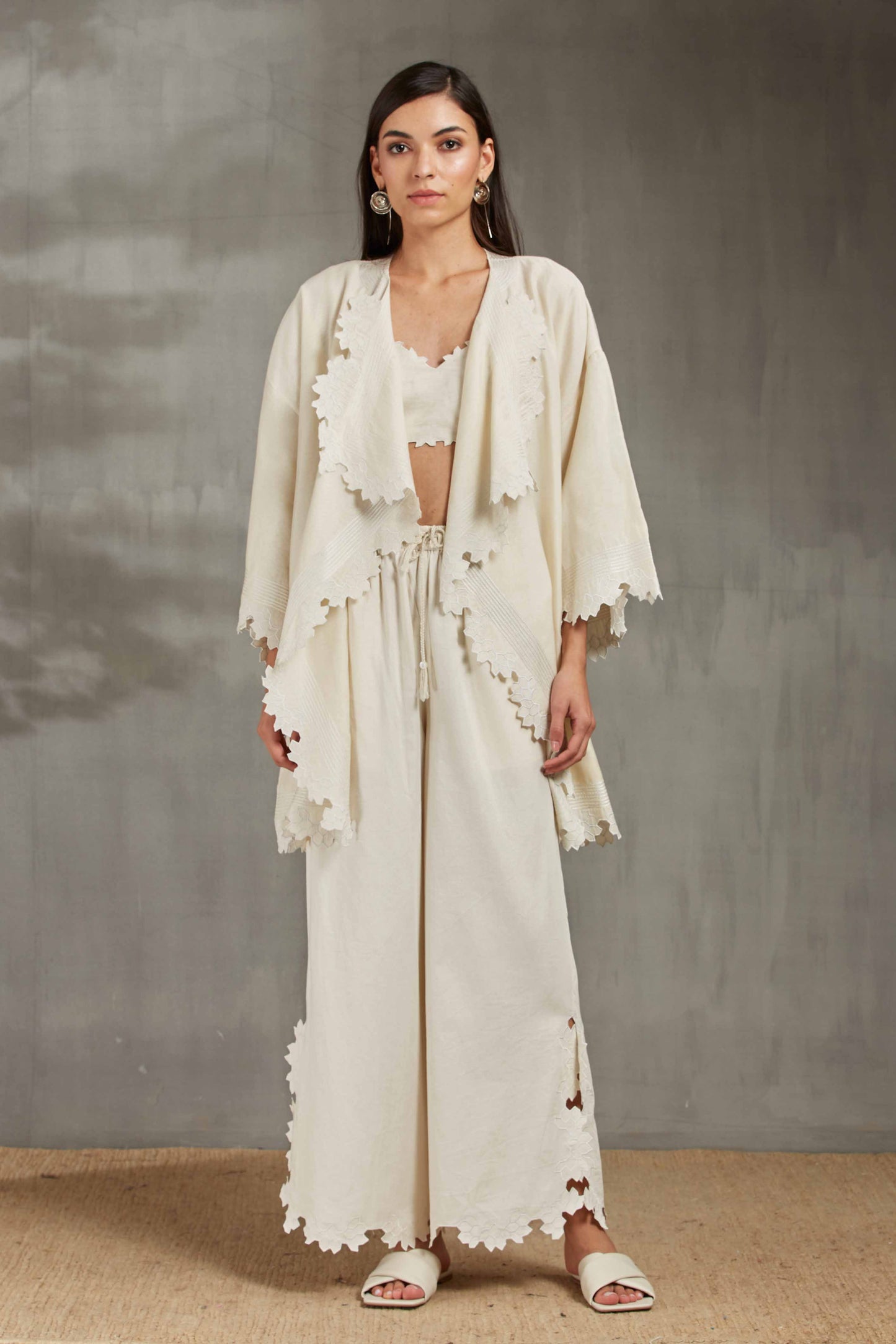FALL COLLAR JACKET