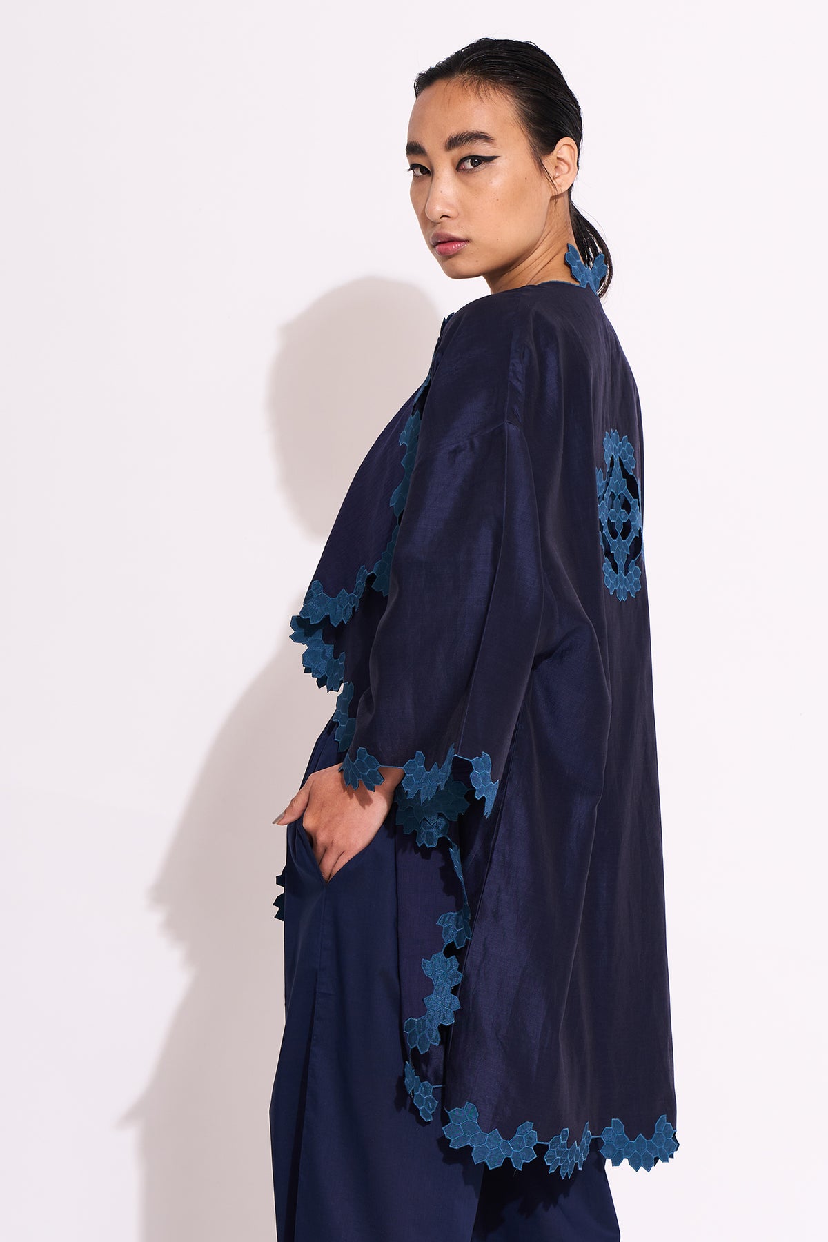 NEEL FALL COLLAR JACKET