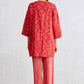 SHIBORI FALL COLLAR JACKET