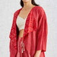 SHIBORI FALL COLLAR JACKET