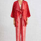 SHIBORI FALL COLLAR JACKET